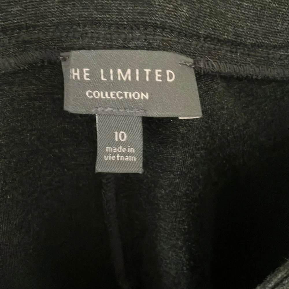 The Limited Classic Office Pants with the comfort of leggings size‎ 10 grey